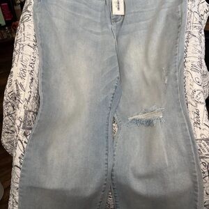 Judy Blue Distressed Women Jeans